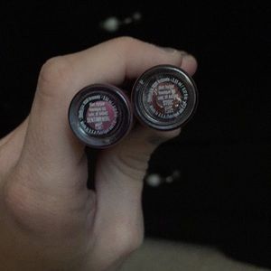 ONLY stoic and 3 lip stains available